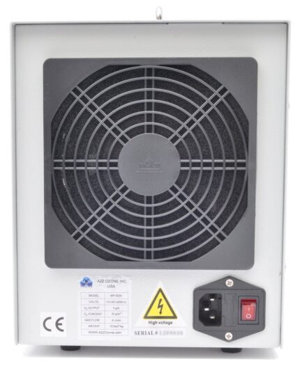 generador de ozono ventilador