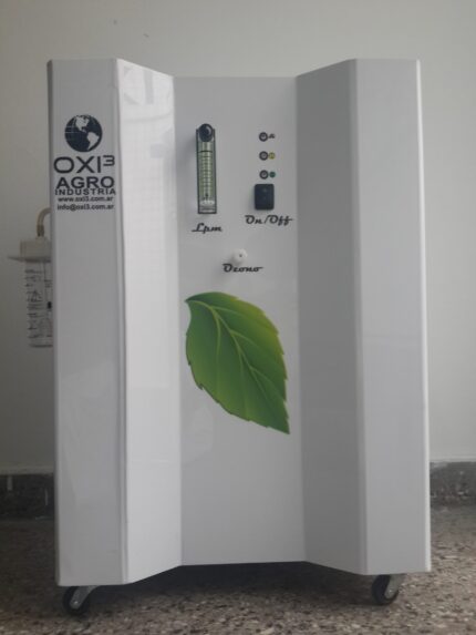 generador de ozono industrial
