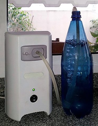 ozonizador de agua domestico