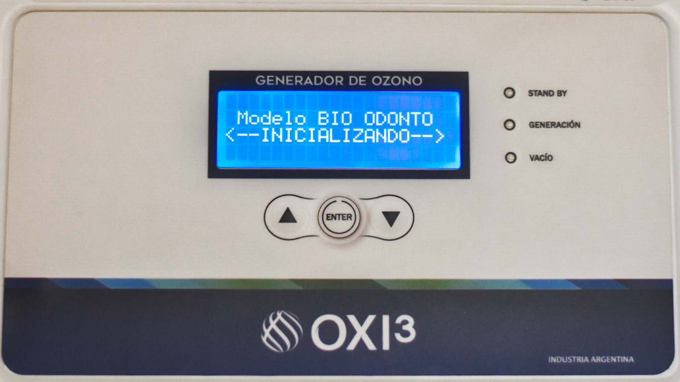 Odonto-40 - Generador de ozono uso odontológico 40 μg/ml – Bioaplicaciones