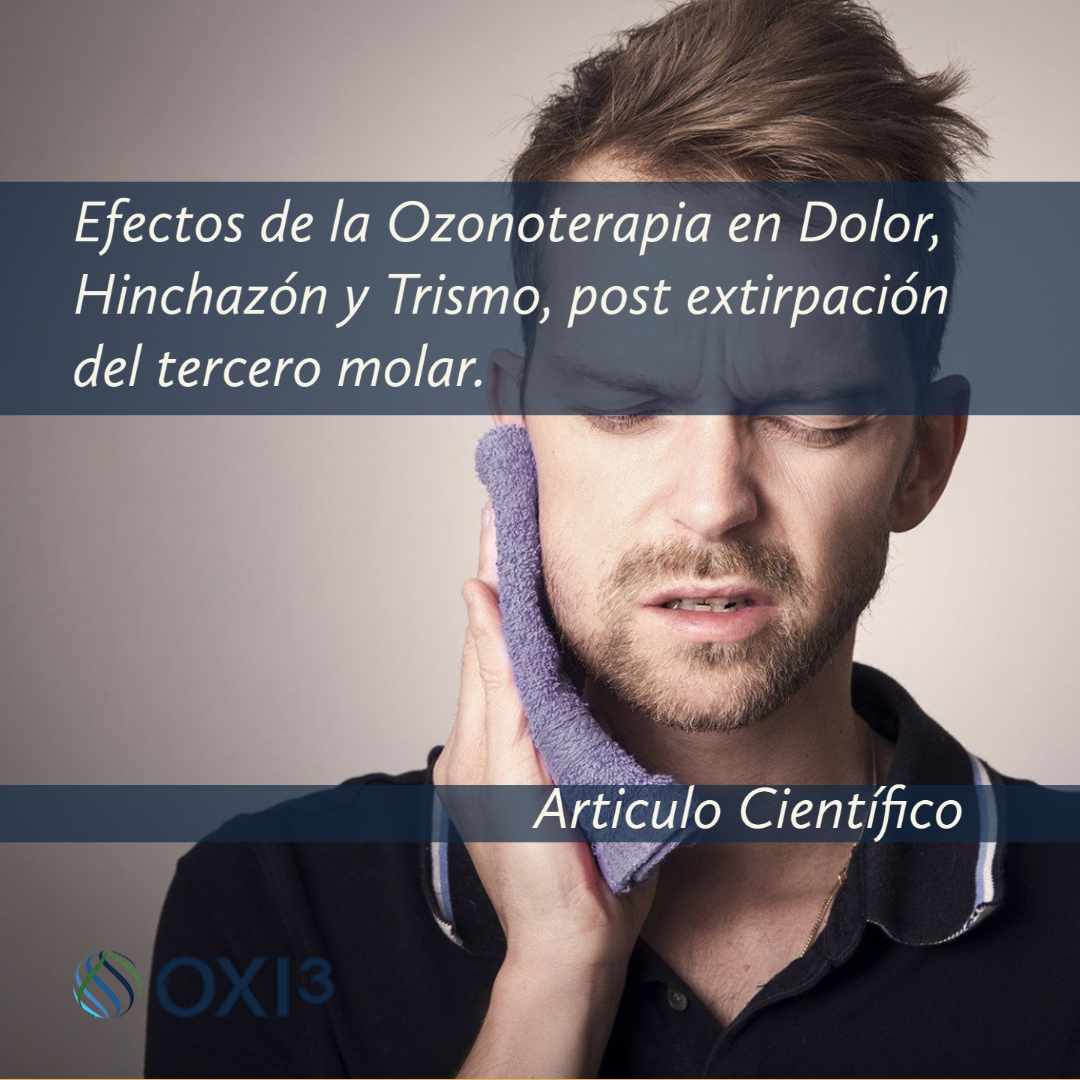 Efectos de la Ozonoterapia en Dolor, Hinchazón y Trismo post extirpación del tercero molar